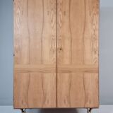 Vintage dining table in ash, 1960s