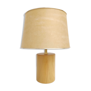 Lampe en bois clair massif IMT