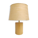 Solid light wood lamp, IMT Italy