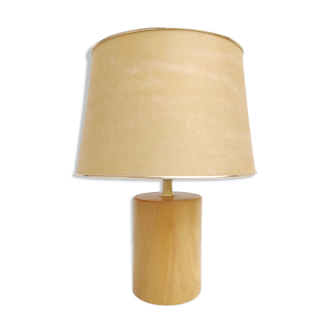 Solid light wood lamp, IMT Italy