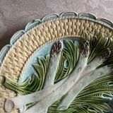 2 plates slurry asparagus