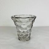 Pierre D'Avesn art deco vase, Honeycomb model