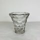 Pierre D'Avesn art deco vase, Honeycomb model