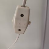 White articulated desk lamp