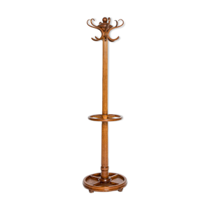 Porte manteau anglais en chêne