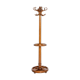 English oak coat holder