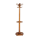 English oak coat holder