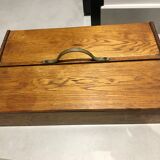 Jewelry box or keys 40/50s solid oak