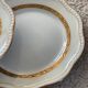4 Nardon Lafarge porcelain dessert plates