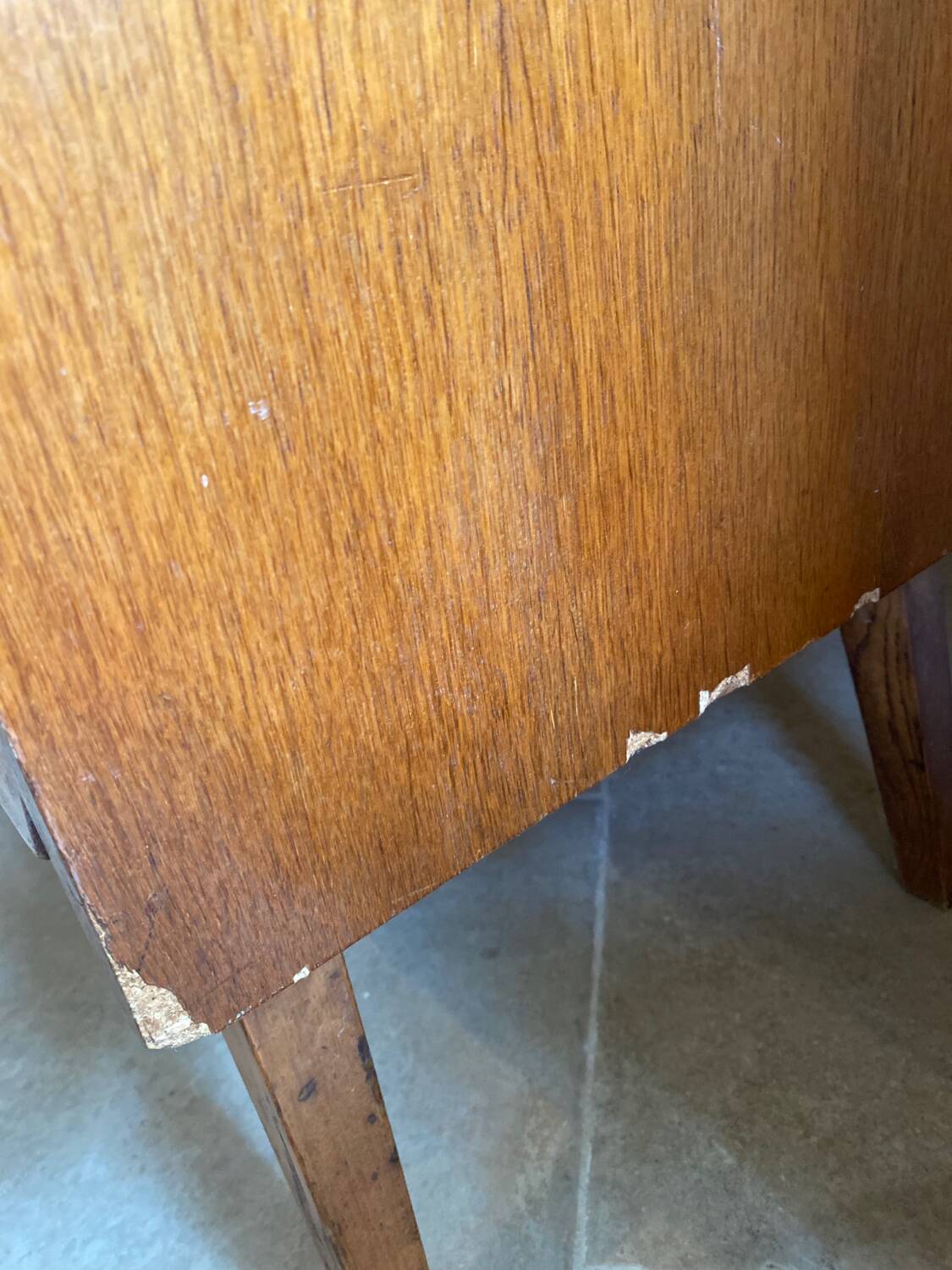 Commode années 70