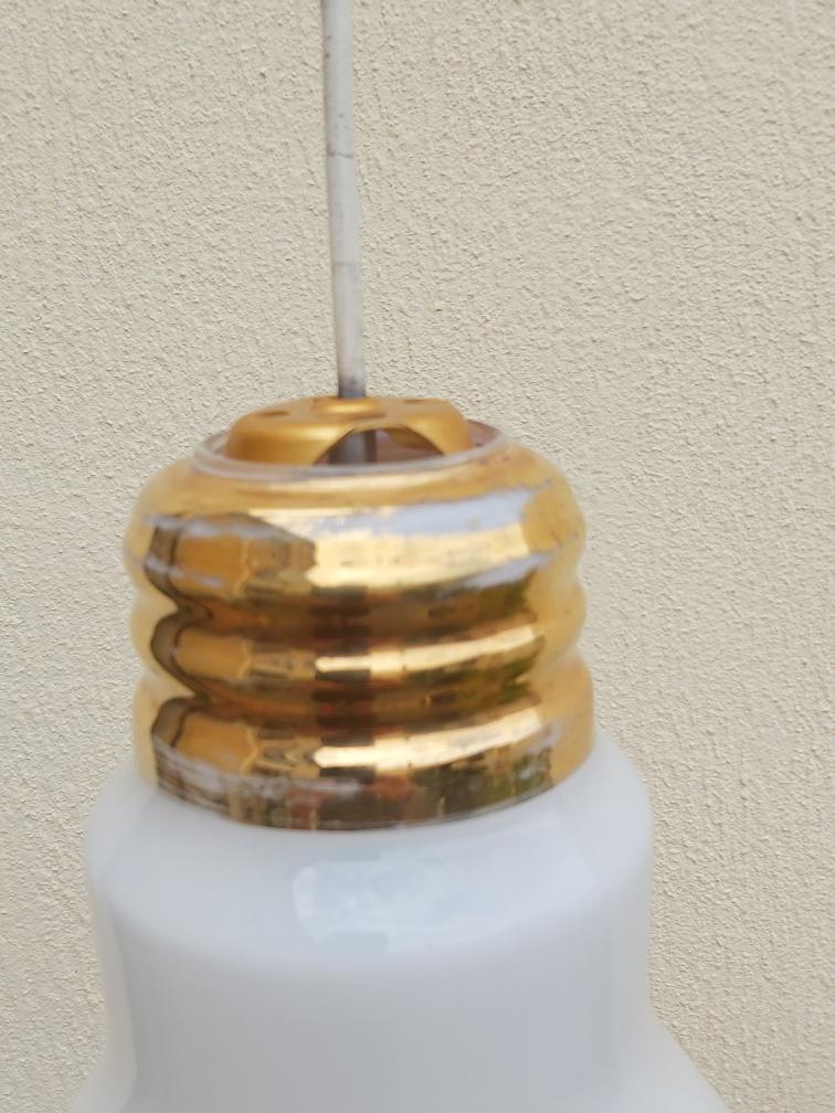 70s bulb chandelier