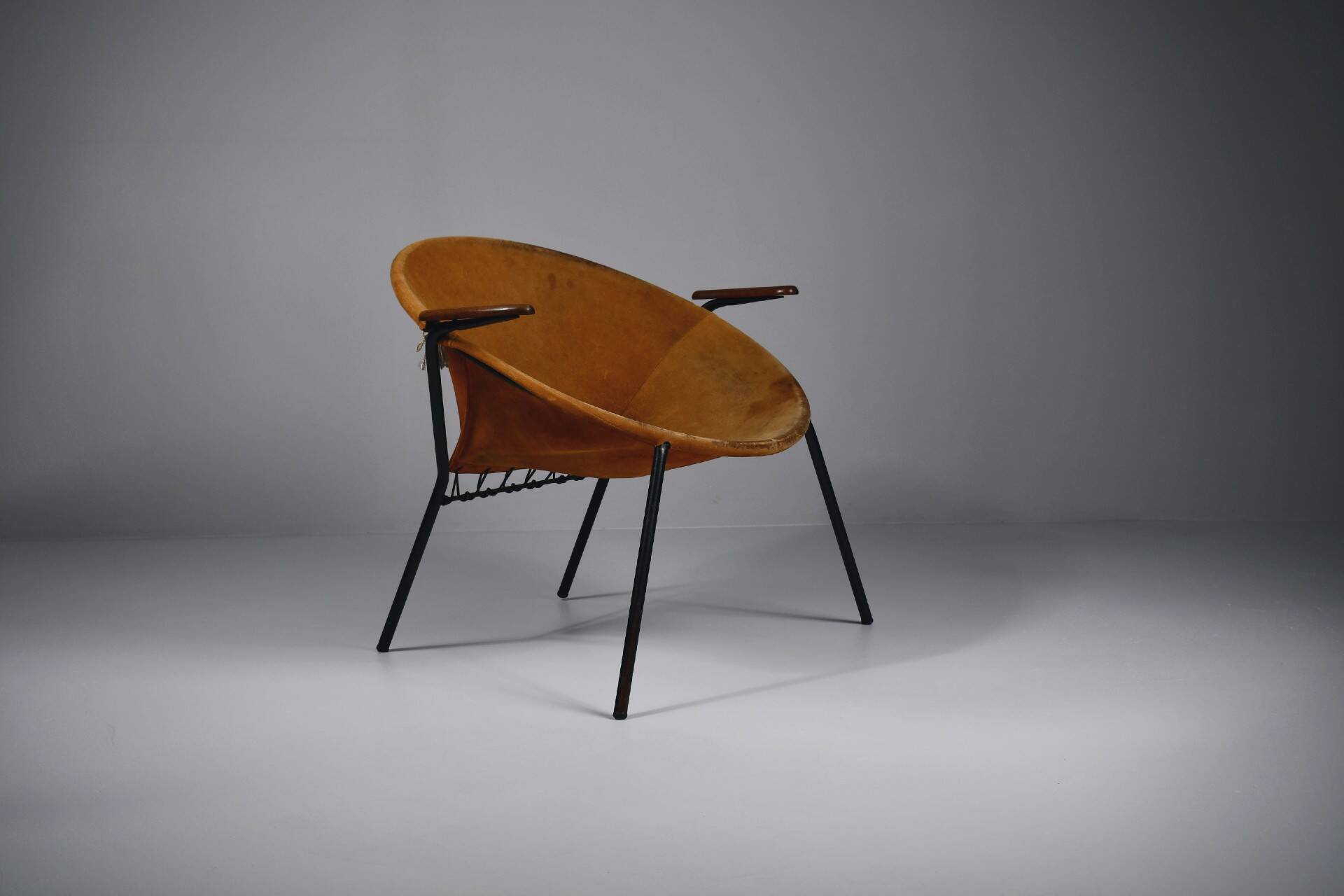 Danish armchair by Hans Olsen for Lea Design, 1950s