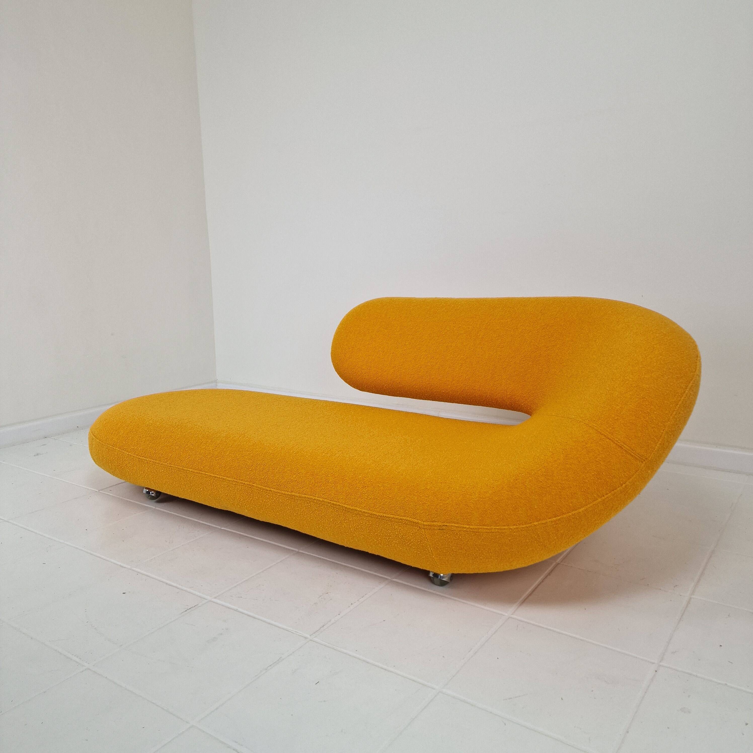 Iconic Cleopatra Chaise Longue by Geoffrey Harcourt for Artifort, 1970s