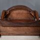 Mahogany console, Restoration period – first part of the 19th century.