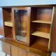 Buffet vintage 2 corps laqué pieds compas