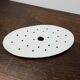 Old iron clay draining plate
