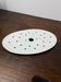 Old iron clay draining plate