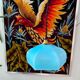 Mini opaline antique Art Deco