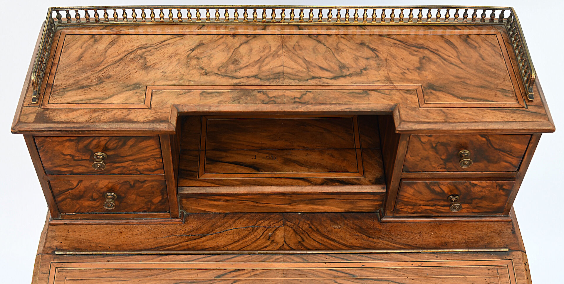 Bureau-secrétaire anglais Davenport