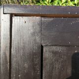 Armoire parisienne noir