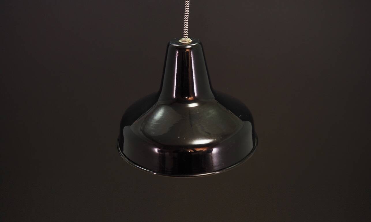 Lampe à suspension, design danois, années 1960, production : Danemark