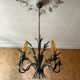 Lustre vintage en épi de blé