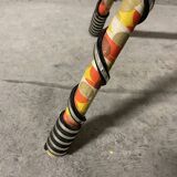 Kitsch pedestal table from the 70s