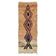 Tapis couloir marocain Boujad beige 75 x 280 cm