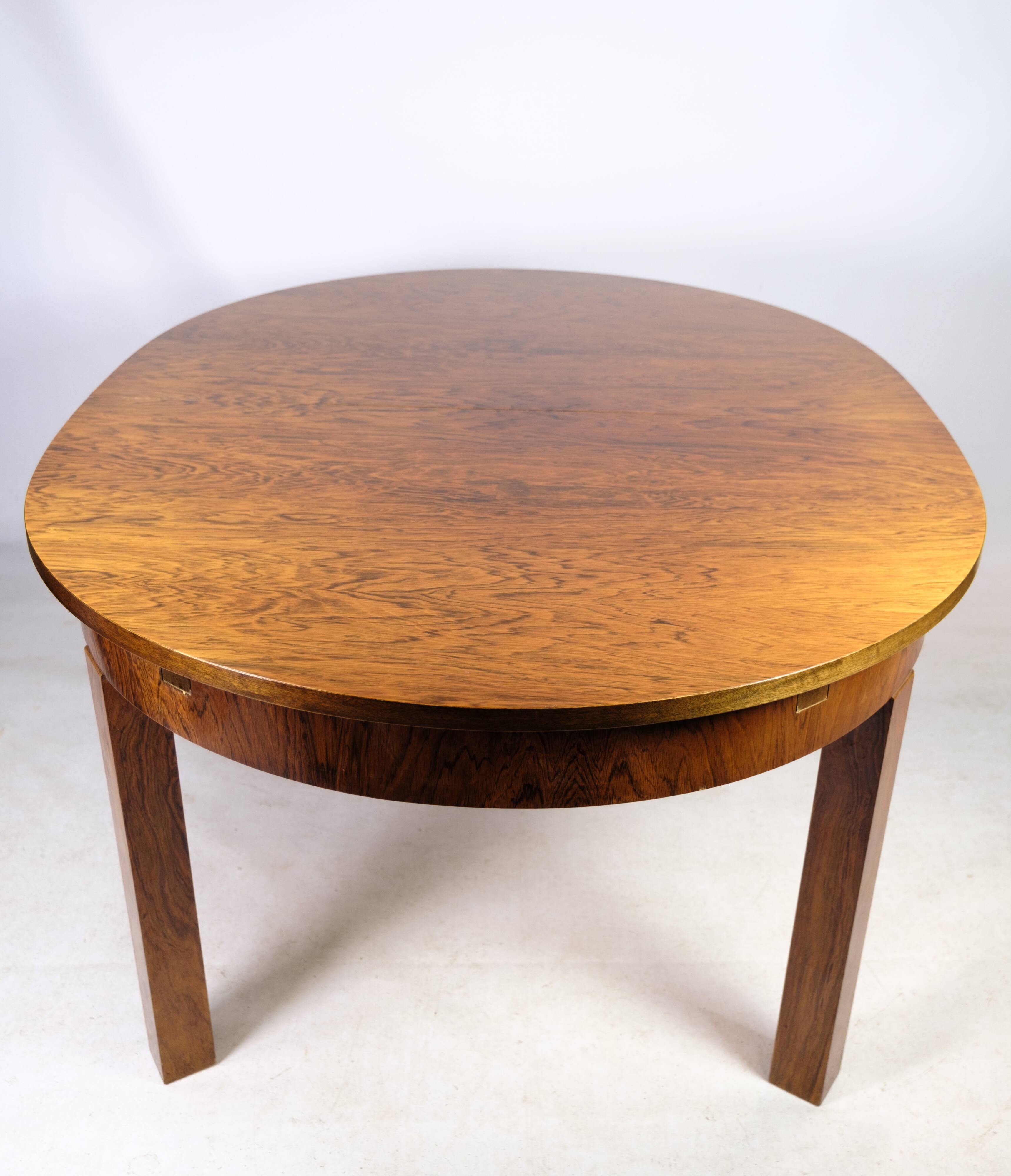 Dining table By Franciszek Najder Made In Rosewood From 1920s