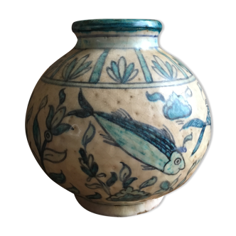 Iranian ball vase