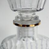 4 vintage decanters