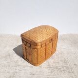Bamboo trunk case from Indonesia