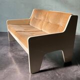 Mid-century 2-seater bench from the 60s
