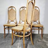 60s Bentwood Dining Chairs N.17, 1 of 6