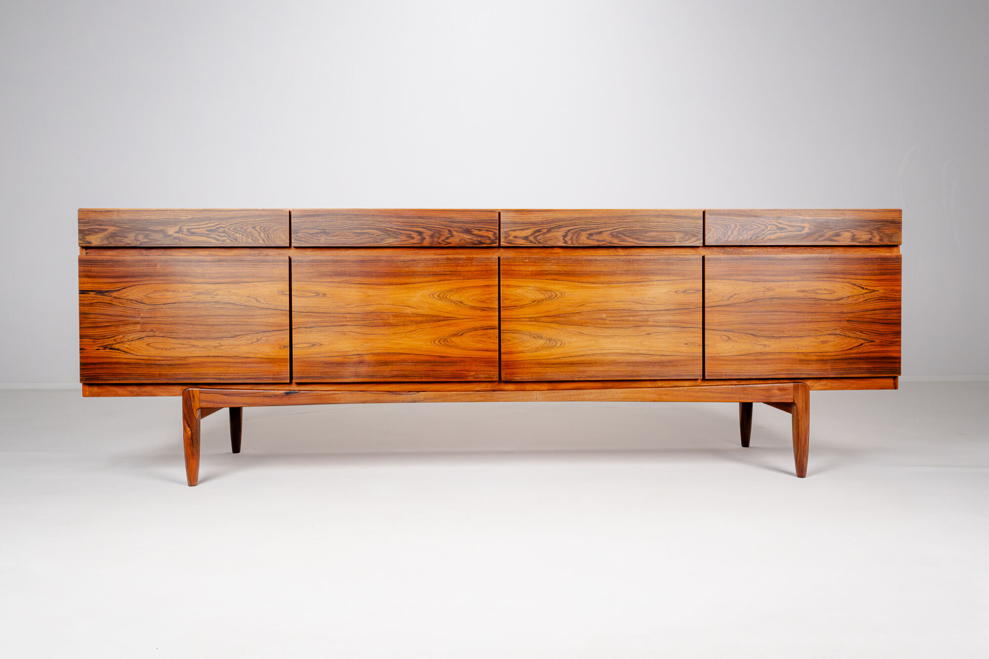 Vintage rosewood sideboard FA-66 by Ib Kofod-Larsen for Faarup Møbelfabrik