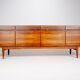 Vintage rosewood sideboard FA-66 by Ib Kofod-Larsen for Faarup Møbelfabrik