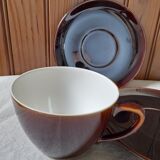 Breakfast cup and 2 subcups, Villeroy & Boch, Luxembourg model
