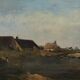 Oil on canvas by Antoine Guillemet (1841 - 1918)