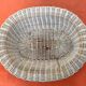 Bread basket soft woven wicker