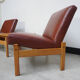 Lounge set by Yngve Ekström for Pastoe, 1960s