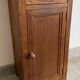 Small vintage wood confectioner