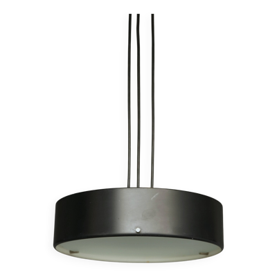 Suspension de plafond italienne du milieu du siècle par Bruno Gatta pour Stilnovo