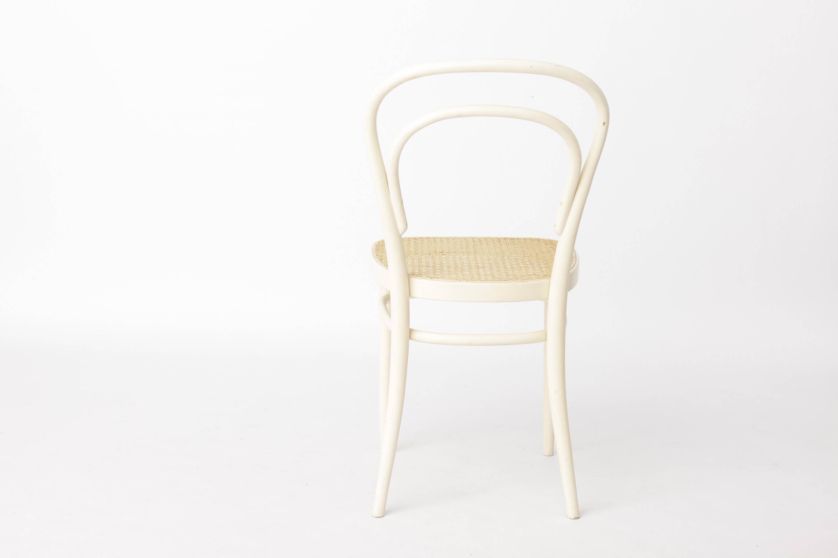 Vintage Bentwood Chair in the Style of Thonet Model 214, 1960s, Beechwood