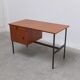Freestanding modernist writing desk by MDK Belgium, 1960s