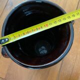 Grand vase amphore vintage