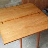 1950s modular oak table