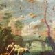 École flamande, « Paysage de Campagne », huile sur toile, XVIIème siècle