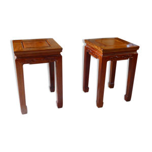 paire de tabourets