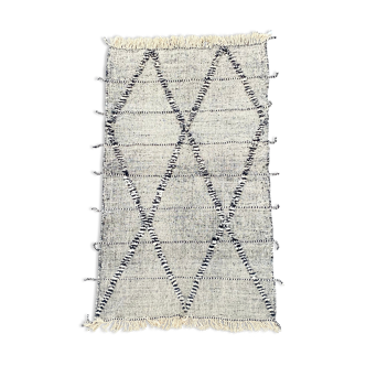 Wool kilim carpet 150x290 cm