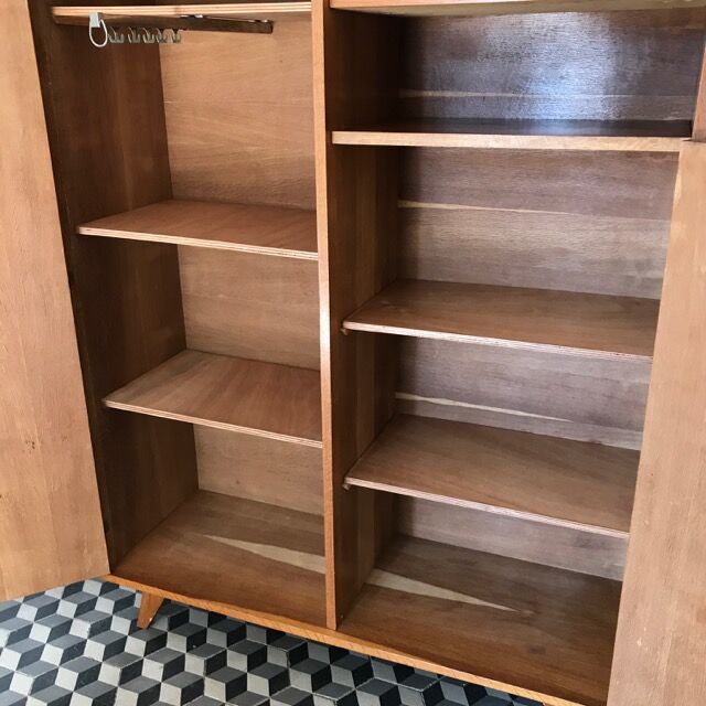 Asymmetric Cabinet wooden